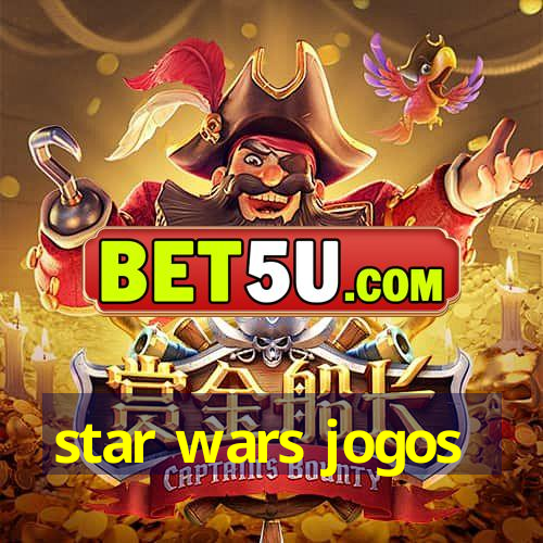 star wars jogos